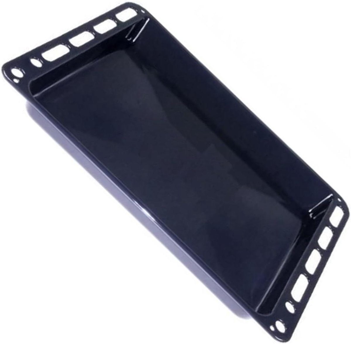 Bakplaat - Ovenplaat - Bakken - Roestvrij staal - 40 mm hoog - Zilver