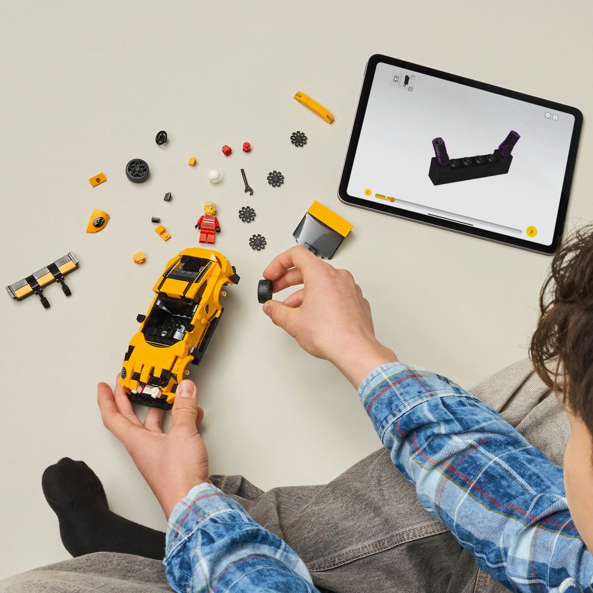 LEGO® Speed Champions Porsche 911 GT3 RS Supercar - 77239 — afbeelding 11
