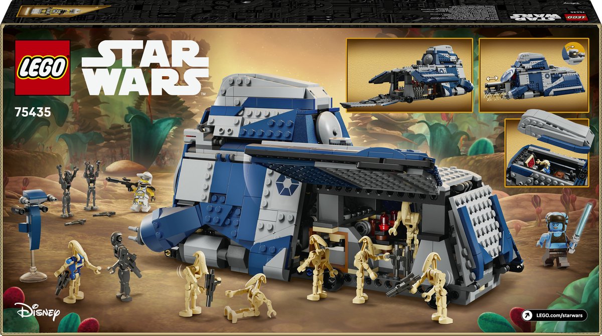 LEGO Star Wars - Slag om Felucia Separatist MTT - 75435 — afbeelding 11