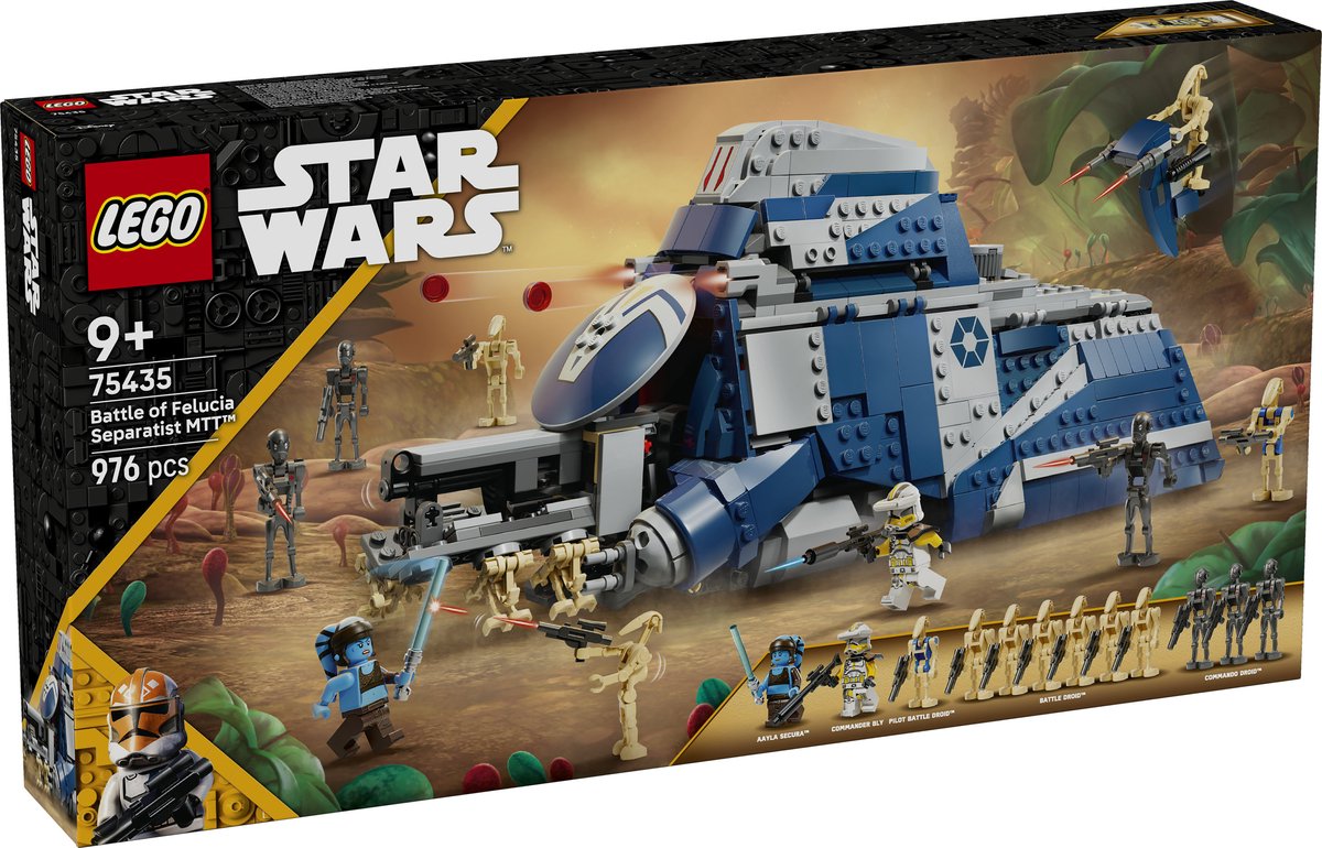LEGO Star Wars - Slag om Felucia Separatist MTT - 75435 — afbeelding 8