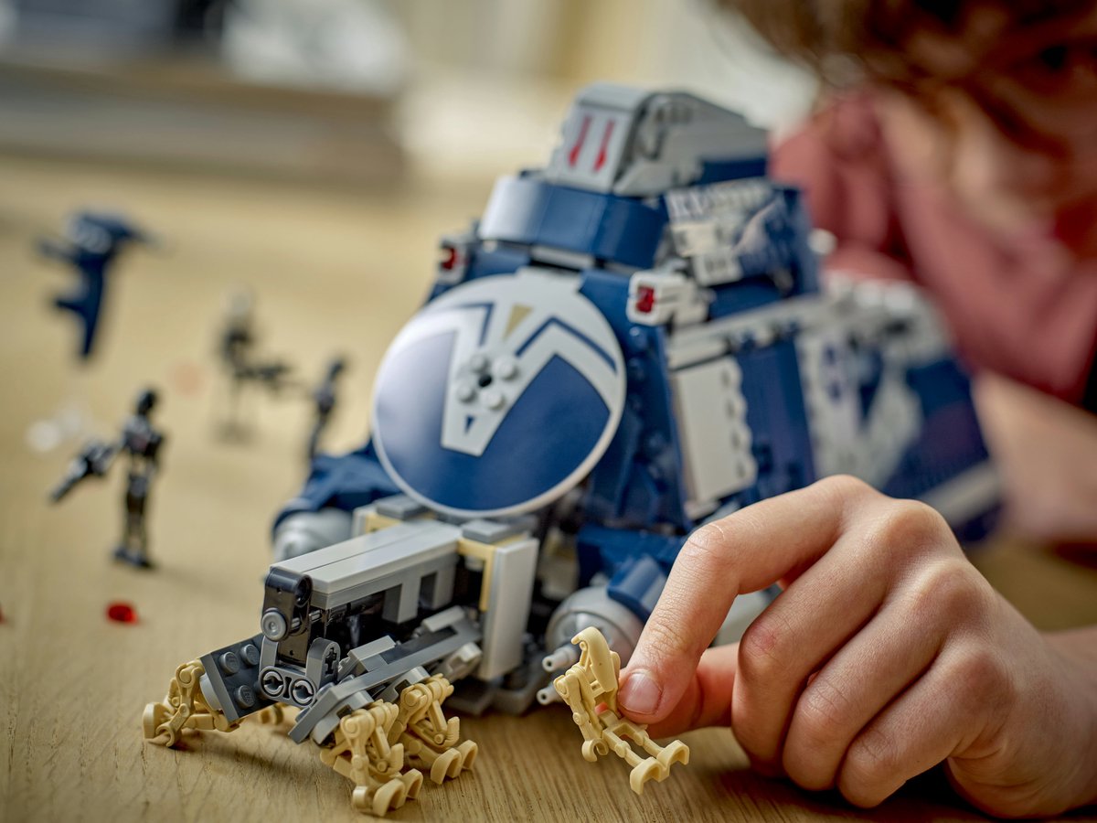 LEGO Star Wars - Slag om Felucia Separatist MTT - 75435 — afbeelding 9