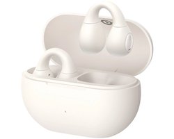 Baseus Bass 15 Clip -Open-Ear Oordopjes Draadloze Hoofdtelefoon met Oplaadetui,Sport koptelefoon – Sport oordopjes -Clip On Oordopjes -Wit