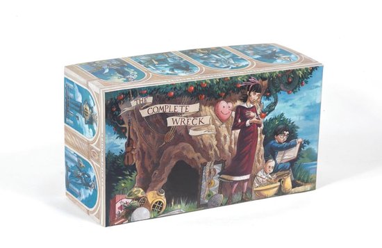 Series Of Unfortunate Events Box: The Co