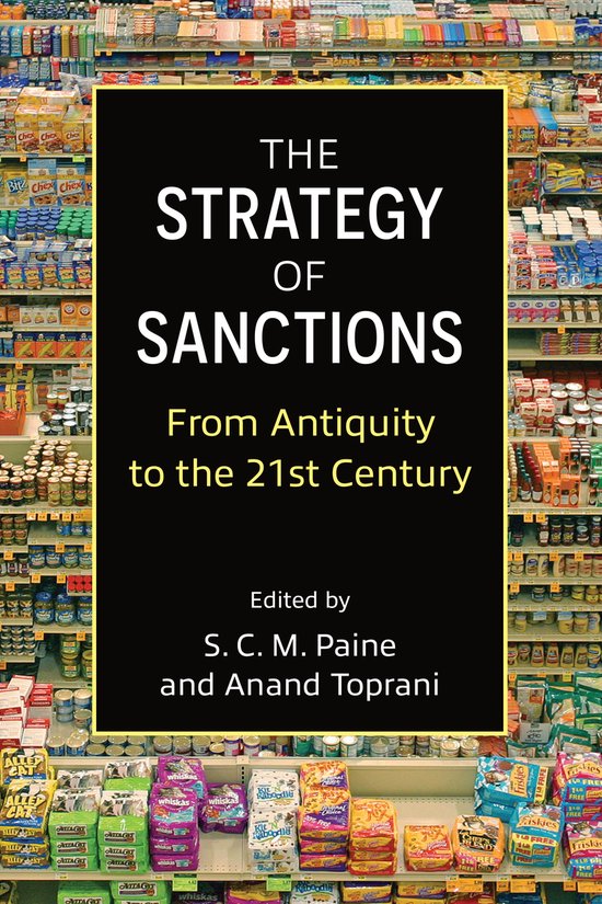 The Strategy of Sanctions - cover