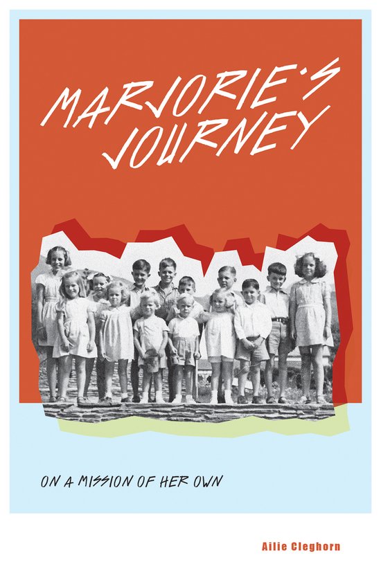 Marjorie's Journey: On A Mission of Her Own - cover