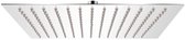 Milton Regendouchekop XL Ø28 cm – Hoofddouche – Waterbesparend - RVS Chroom – Hoge Druk – Anti Kalk – Universele Aansluiting – Plafond/Arm Douchekop
