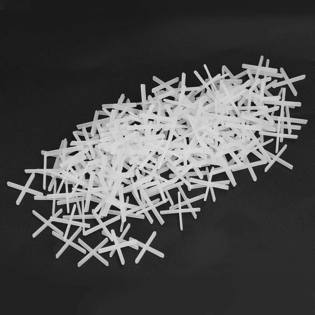 Tegelafstandhouders - Tegelzetters Hulpmiddel - Uniforme Tegels Plaatsen - Glad en Milieuvriendelijk PE - 2500 stuks - Meerkleurig