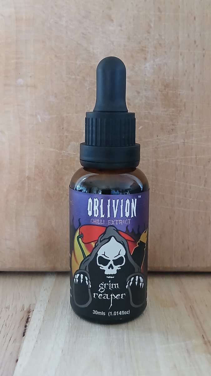 Chili Oblivion extract - 1/2 Million Scovilles - Grim Reaper Foods