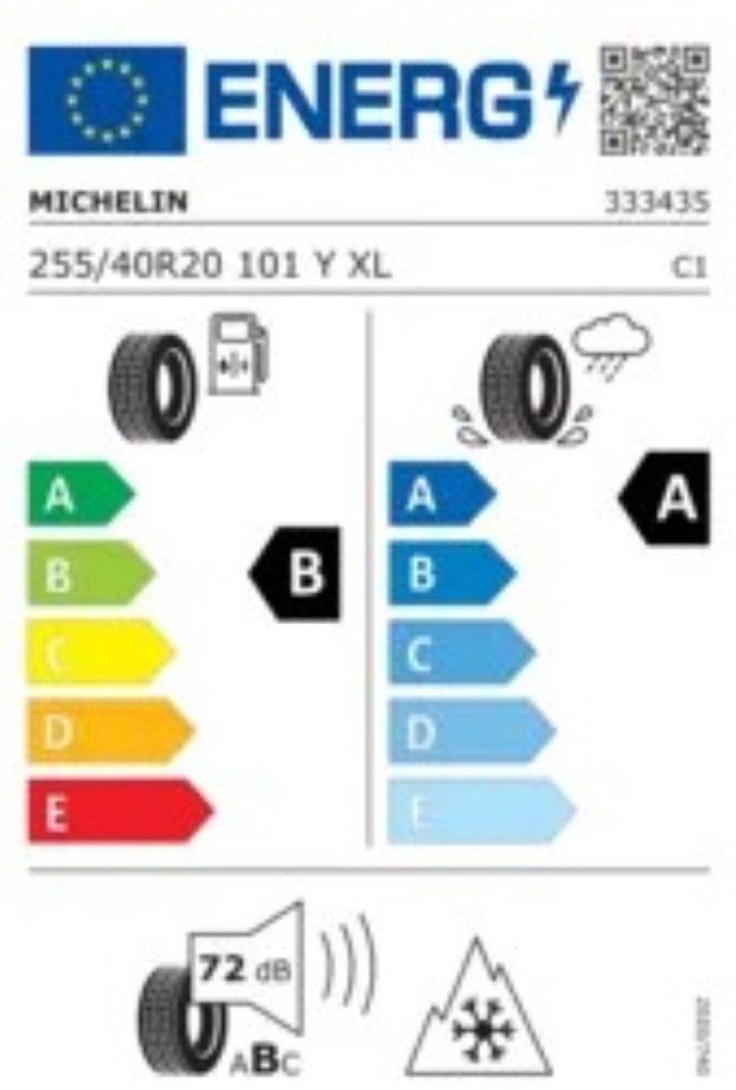 Michelin CrossClimate 3 Sport 255/40 R20 101Y XL 3PMSF FRV – foto 2