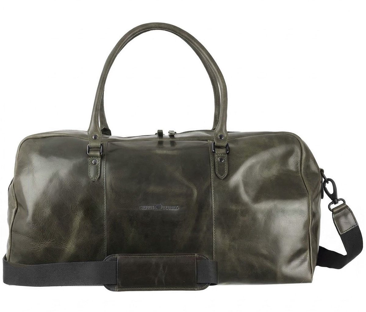 GREENBURRY reistas Newport Travel Bag British Green olijfgroen