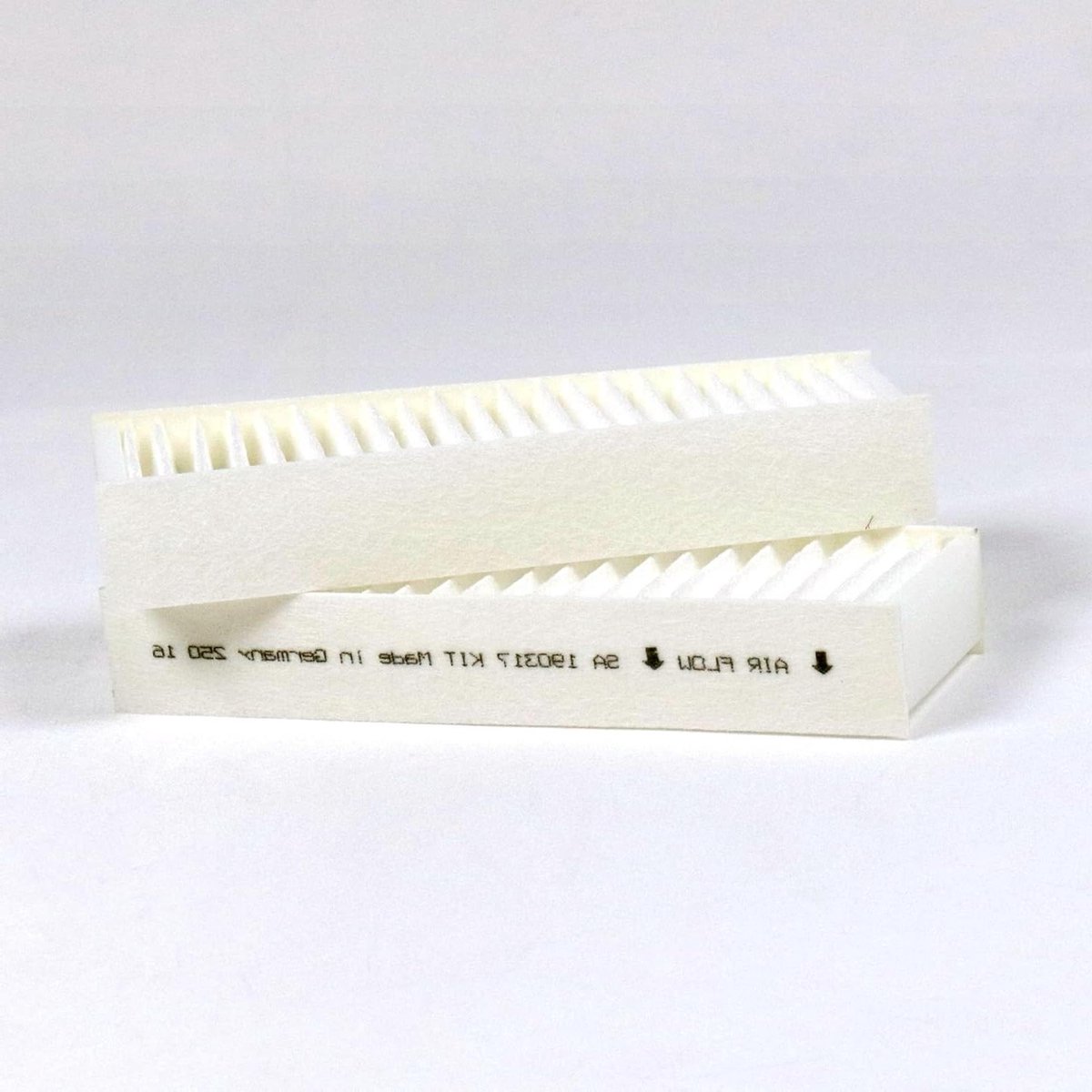 Koolstoffilters Stofzuiger - Motorfilters Afzuiging - Centrale Afzuiging - 2 Stuks Set - 138 x 49 x 22 mm - Zwart