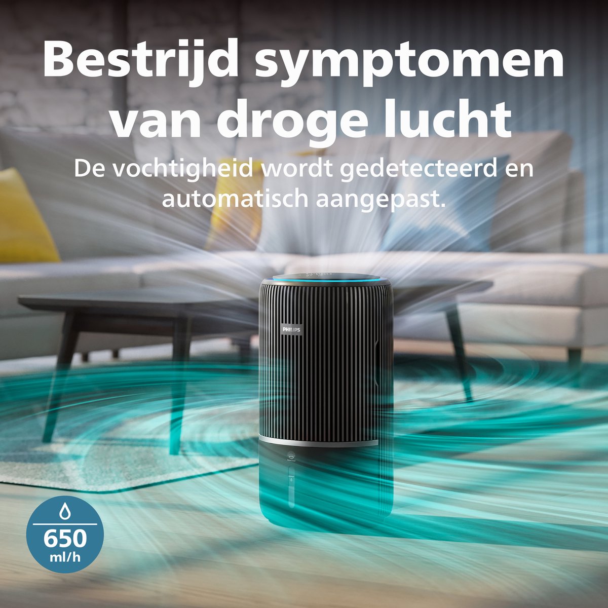 Philips PureProtect 3400 Series - CADR 300m3/u - Ruimtes tot 78m2 thumbnail 5