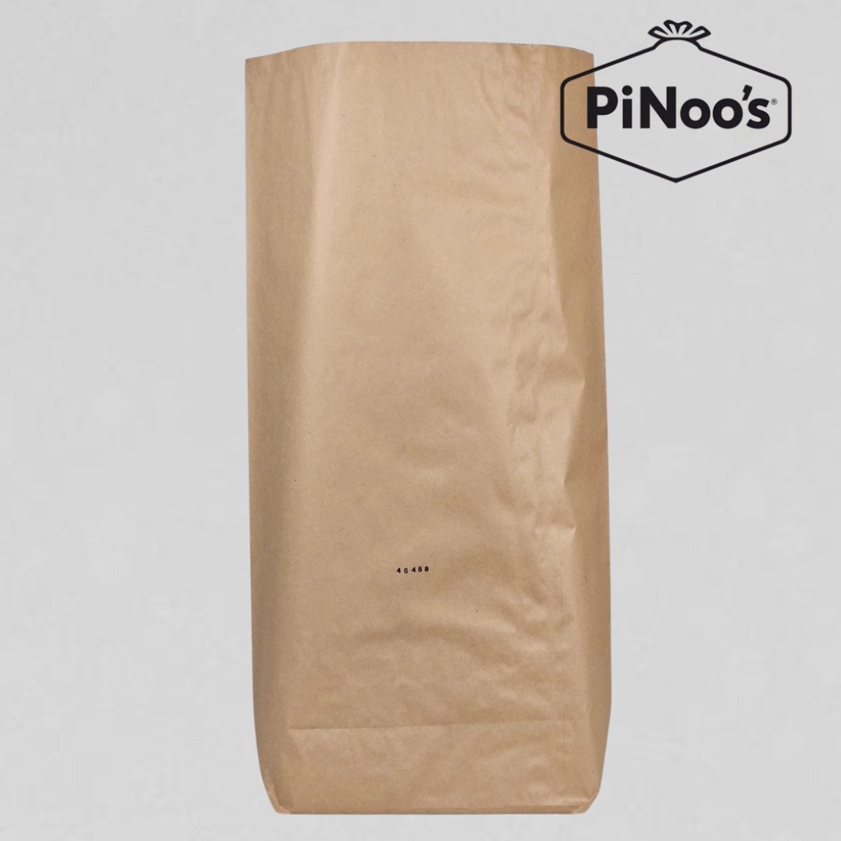 Papieren Vuilniszakken 70 Liter | 1 bundel à 25 zakken - Papier | 70 gr/m² | 55×85 cm – Papieren zakken 70 liter, Vuilniszak papier 70L, Kraftzakken, Papieren afvalzakken GFT (05508512170)