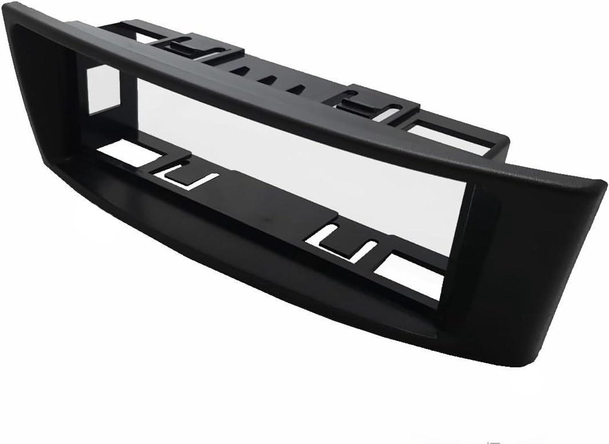 Radiopaneel Frame - Autoradio Inbouw - Auto Upgraden - Specifieke Pasvorm - 1 DIN - Zwart