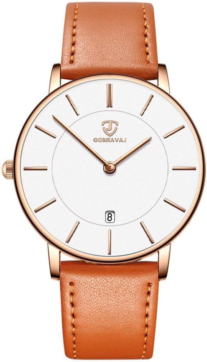 Dames Analoog Horloge - Polshorloge Datum - Dagelijks Gebruik - 2-Wijs Uurwerk - 39 mm Kast - Zwart