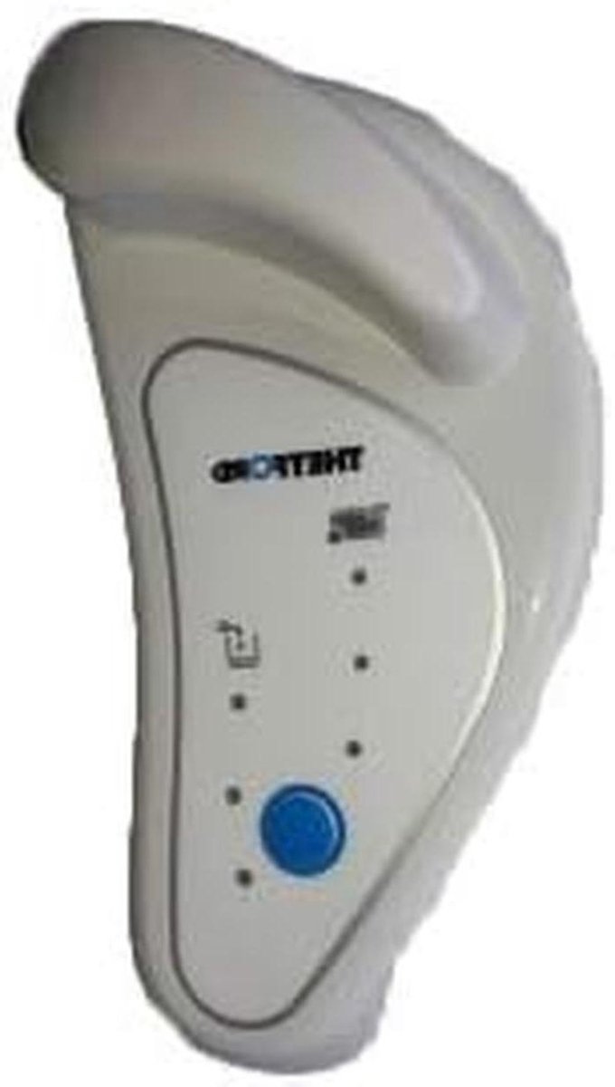 Bedieningselement Toilet - Bedieningspaneel Bediening - Camper Onderhoud - Eenvoudig in Gebruik - 24x12x18 cm - Neutraal