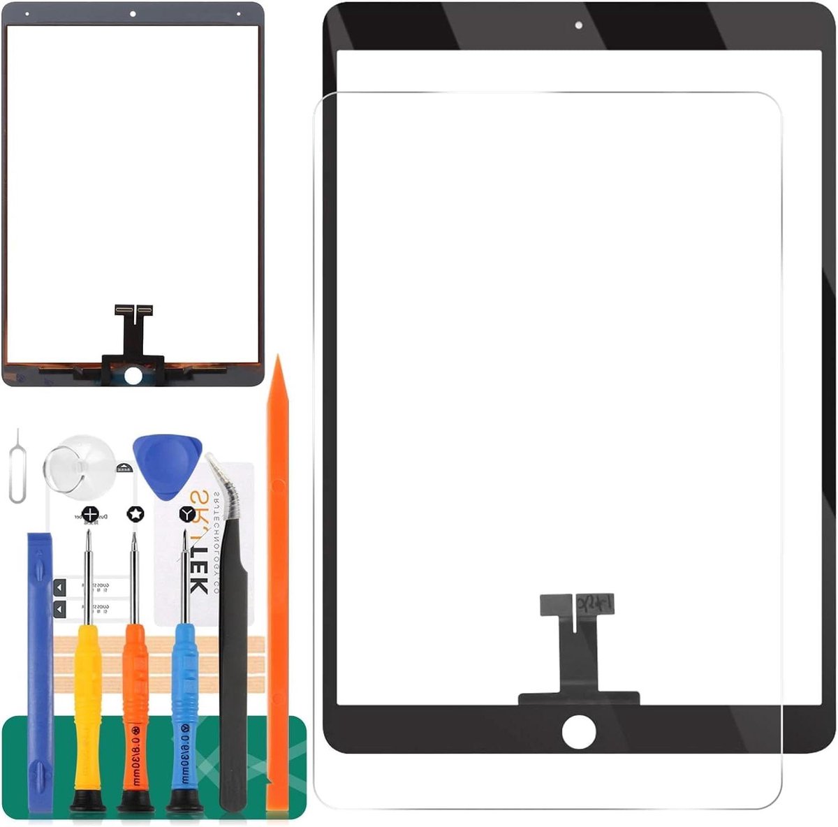 Scherm Vervanging - Touch Screen - Tablet Reparatie - Compleet Montageset - 10.5 Inch - Zwart