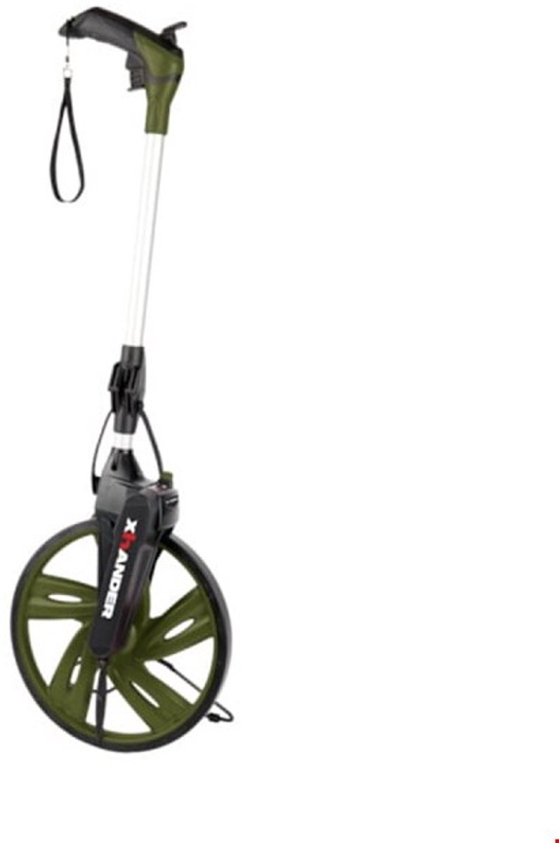 XHANDER Meetwiel 320 mm - meetbereik 9999,9 meter