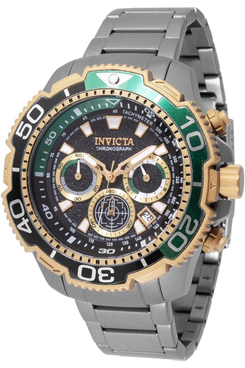 Invicta TI-22 49498 Heren Quartz Horloge - 48 mm