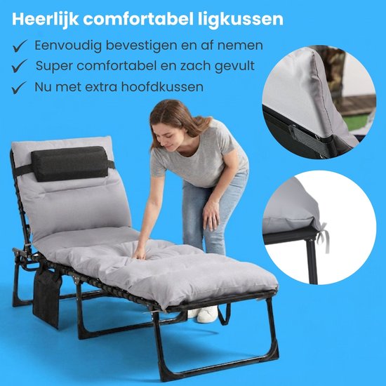 DE BESTE HOUMEL Tuinligstoelen En Fauteuils: Comfortabele En Veelzijdige Ligstoelen Voor Buiten