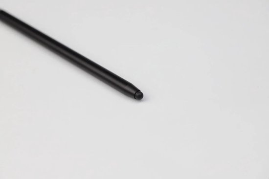 SBG Universele Stylus Pen - Geschikt voor Telefoon Tablet en iPad - Twee zachte punten - Zwart van SBG — afbeelding 4