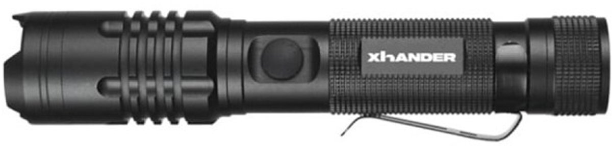 XHANDER LED Zaklamp oplaadbaar 1000 lumen - bereik 270 meter