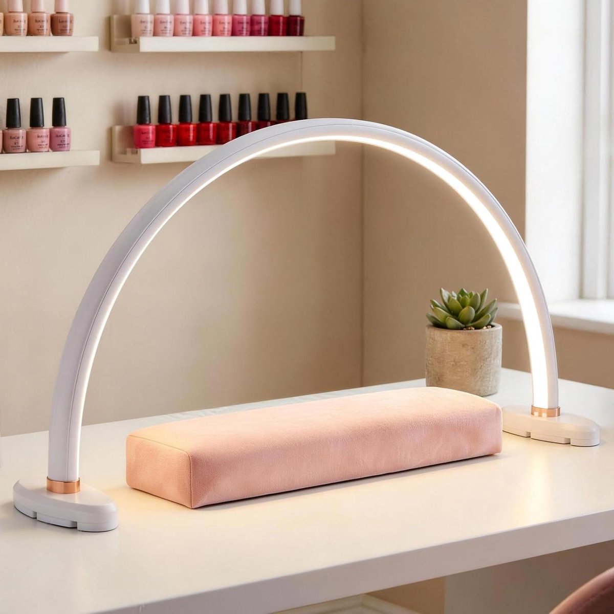 Nagellamp Halve Maan - Lichtring Bureau