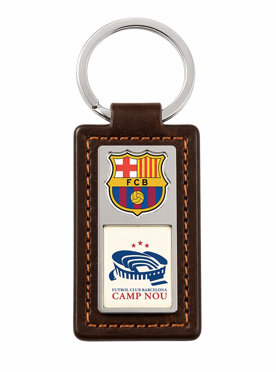 FC Barcelona sleutelhanger Patch Camp Nou