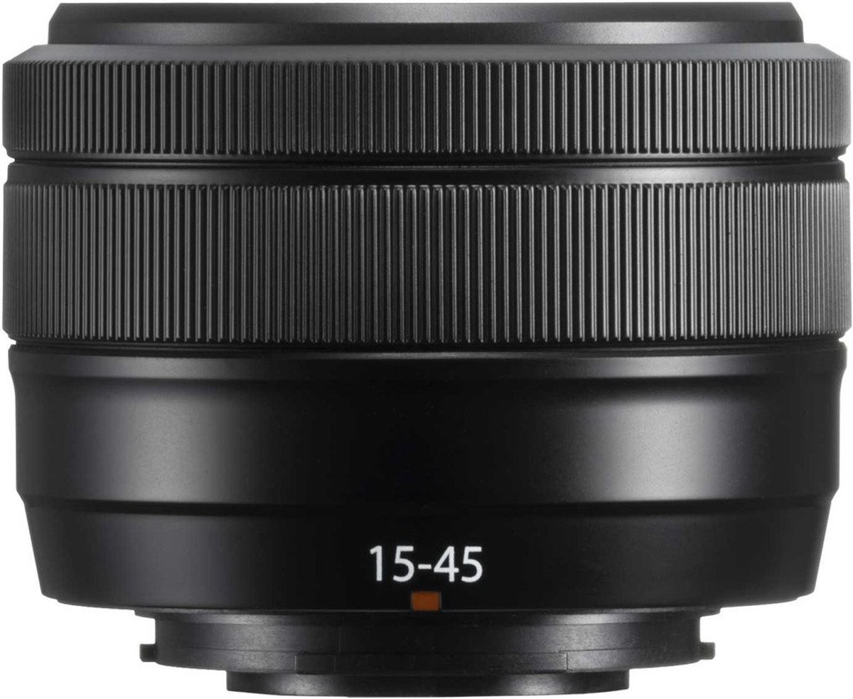 Fujifilm XC 15-45mm f 3 5-5 6 OIS PZ - Zwart