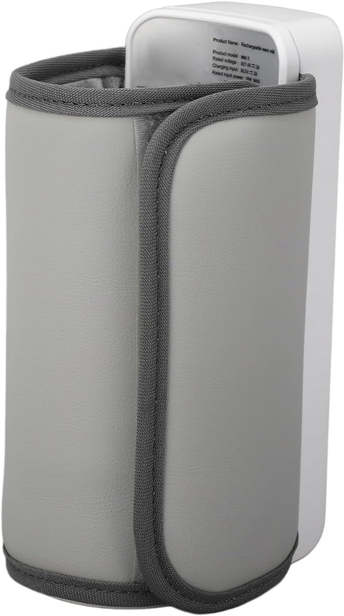 RWB® Flessenwarmer Onderweg - Flessenwarmer - Fleswarmer - Wit - 15cm x 10cm x 8cm van Rwb — afbeelding 4