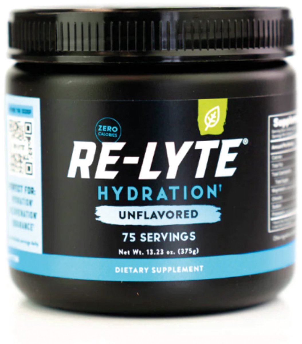 Re-Lyte | Hydration Drink Mix | Unflavored 375g | 1 x 375 gram