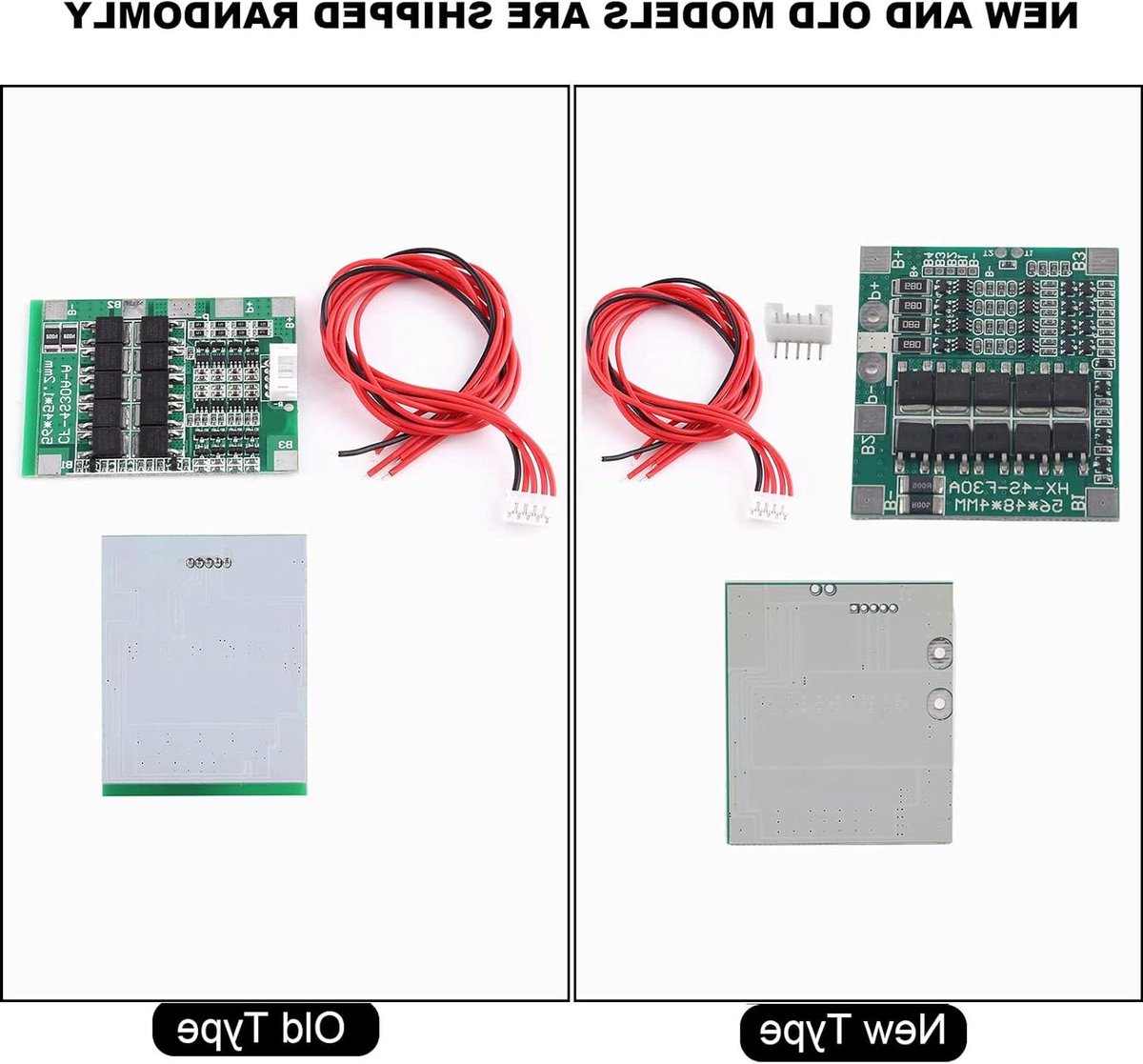 Batterij Beschermingsmodule - Li-Ion PCB - Veilige Stroomvoorziening - Met Balansfunctie - 30A - Standaard