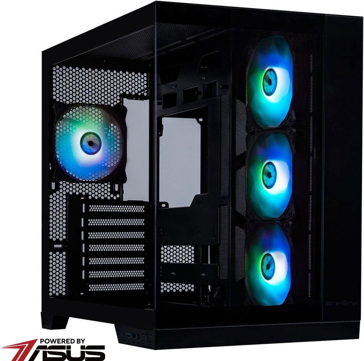 Azoth - Powered by ASUS / FROST-5060Ti / AMD Ryzen 5 9500F TRAY / GeForce RTX 5060 Ti OC 16GB / 32GB RAM / 1TB M.2 SSD Gaming PC
