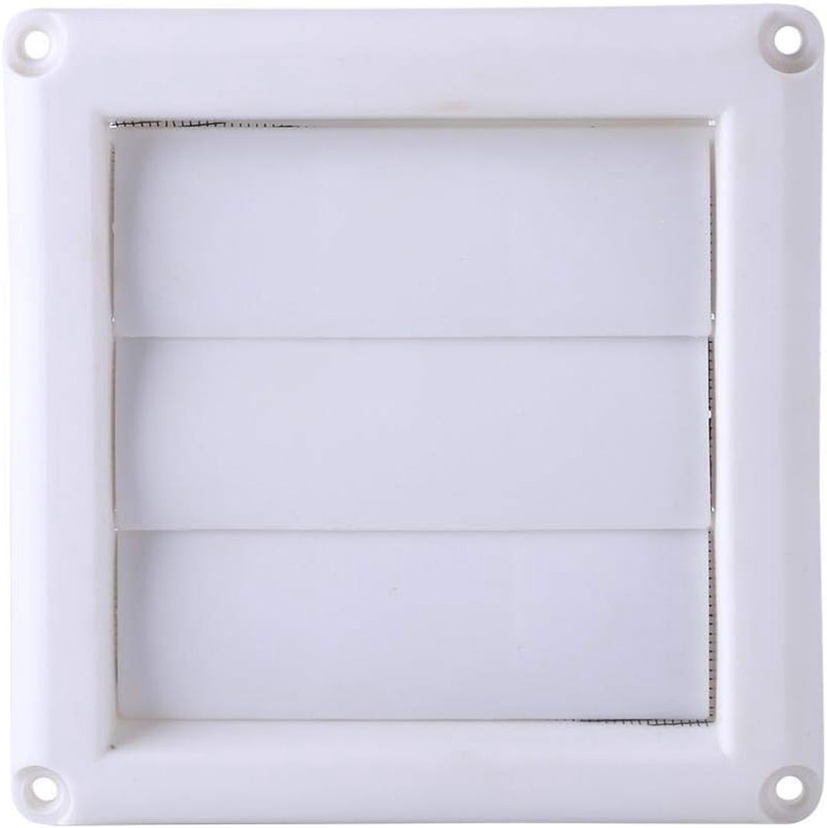 Praktische en duurzame buitenluchtventilatieklep, 15 x 15 cm, voor droger, ventilatie en diffuser