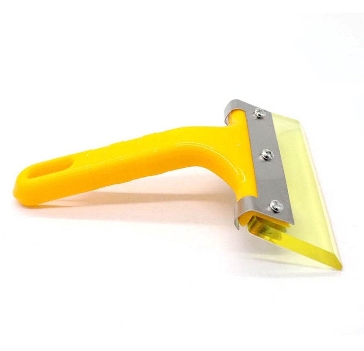 Cuhostki 1 Stuks - Waterwisser Squeegee Raamwisser Transparant Universeel Snel Drogend