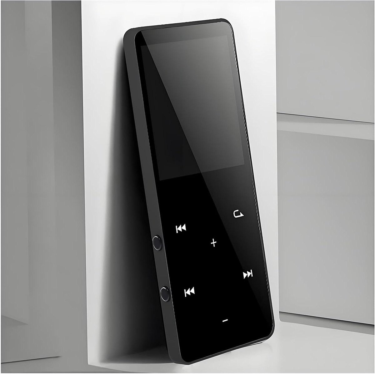 Draagbare Muziekspeler - MP3 Speler - Muziek Luisteren - Bluetooth 5.0 - 8GB Geheugen - Zwart