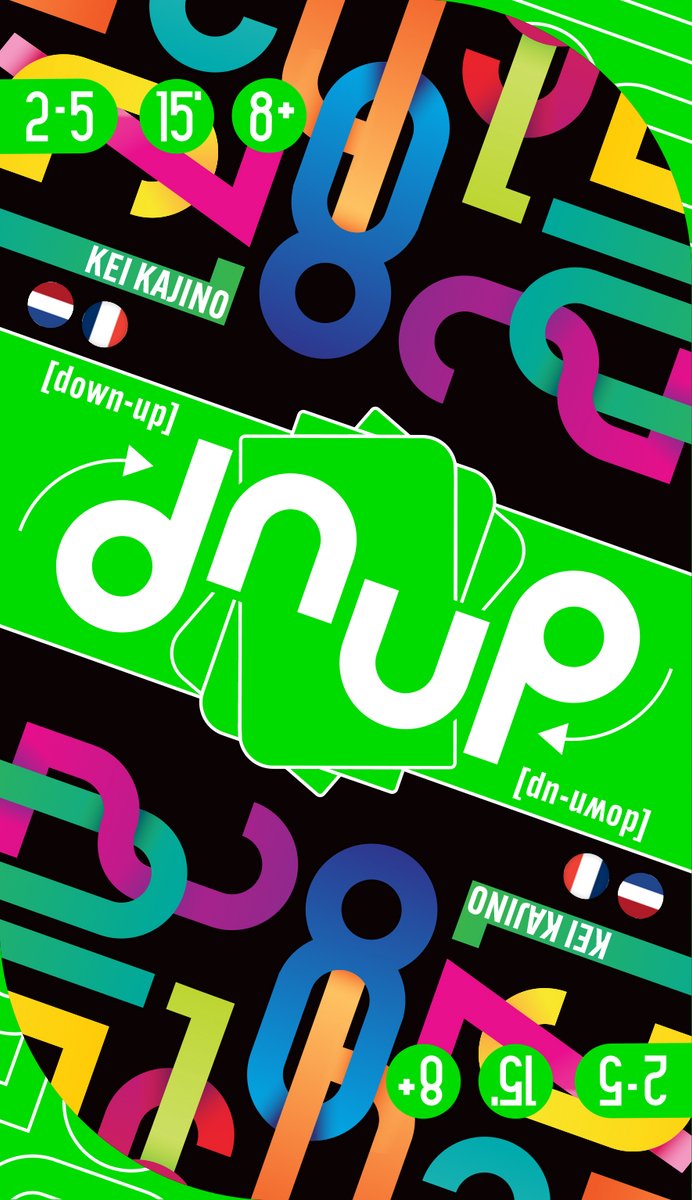 dnup – Kaartspel – Compact Reisspel – Snel Gezelschapsspel voor Familie & Vrienden – Ideaal voor Vakantie, Onderweg en Thuis – Vanaf 2 Spelers — afbeelding 5