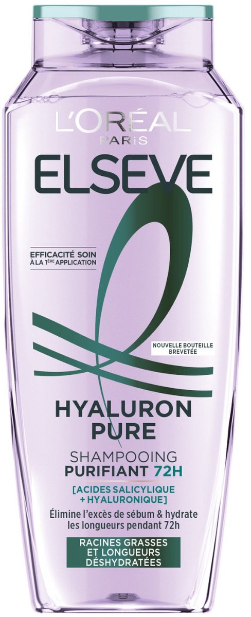 L'Oréal Paris Elseve Hyaluron Pure Purifying Shampoo 250 ml