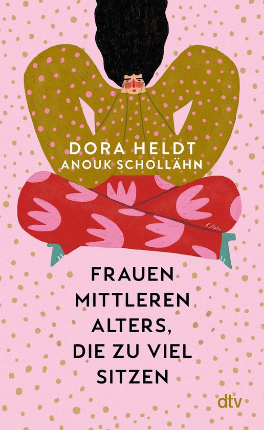 Frauen mittleren Alters, die zu viel sitzen - cover