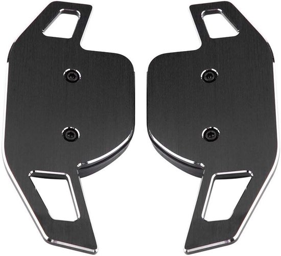 Stuurwiel Paddles - Schakelpeddels Uitbreiding - Verbeteren Rijervaring - Aluminium Legering - 12.3 cm Lengte - Zwart — afbeelding 4