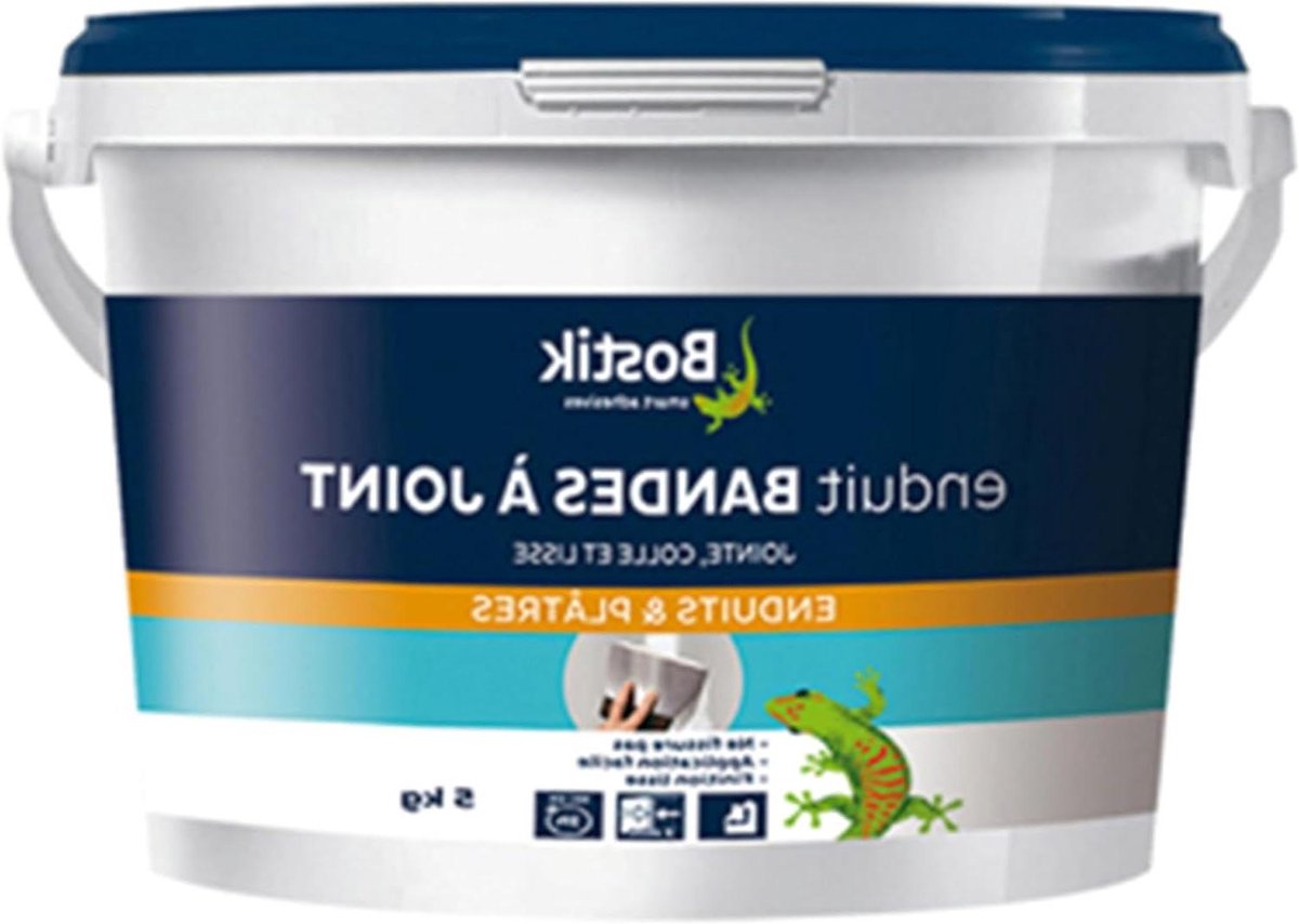 Afichtingskit Emmer - Kit Pasta - Muren Afwerken - Scheurvrij Resultaat - 5 kg - Wit