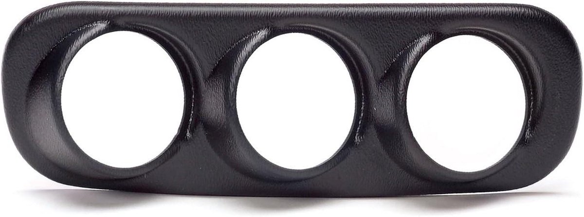 Dashboard Meterhouder - Meterpaneel - Auto Styling - Strakke OEM-pasvorm - 2-1/16 inch - Zwart