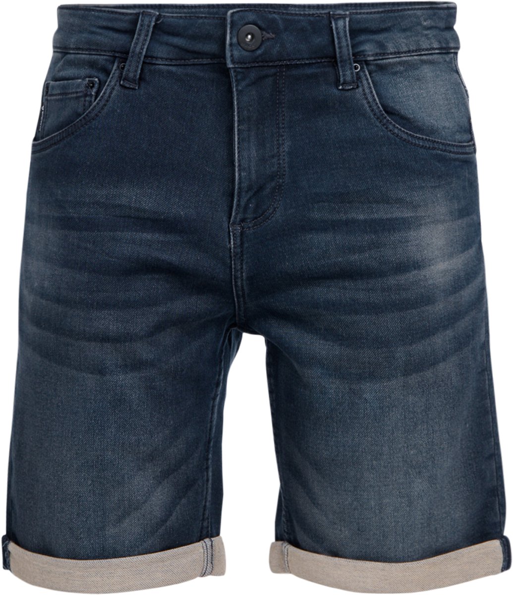 Brunotti Hangtime Korte Broek Dark Jog Wear Korte Broek Heren Look M Denim