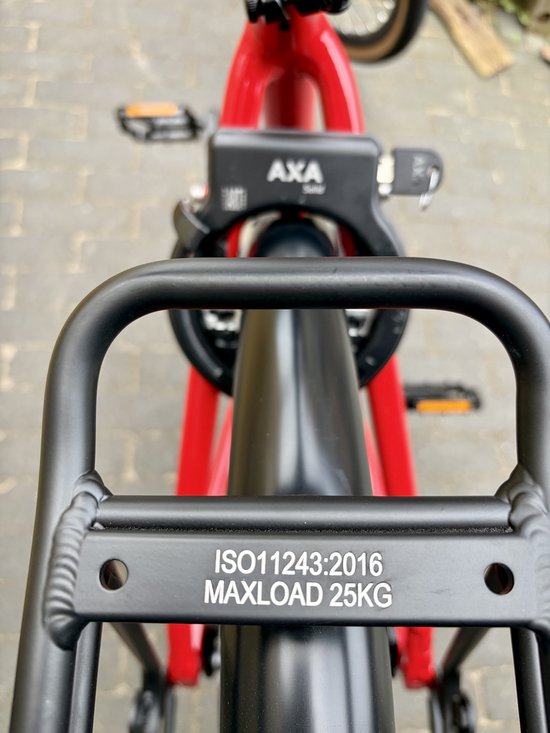 Premium e-bike met riemaandrijving en frame maat 53 cm van Merkloos — afbeelding 5