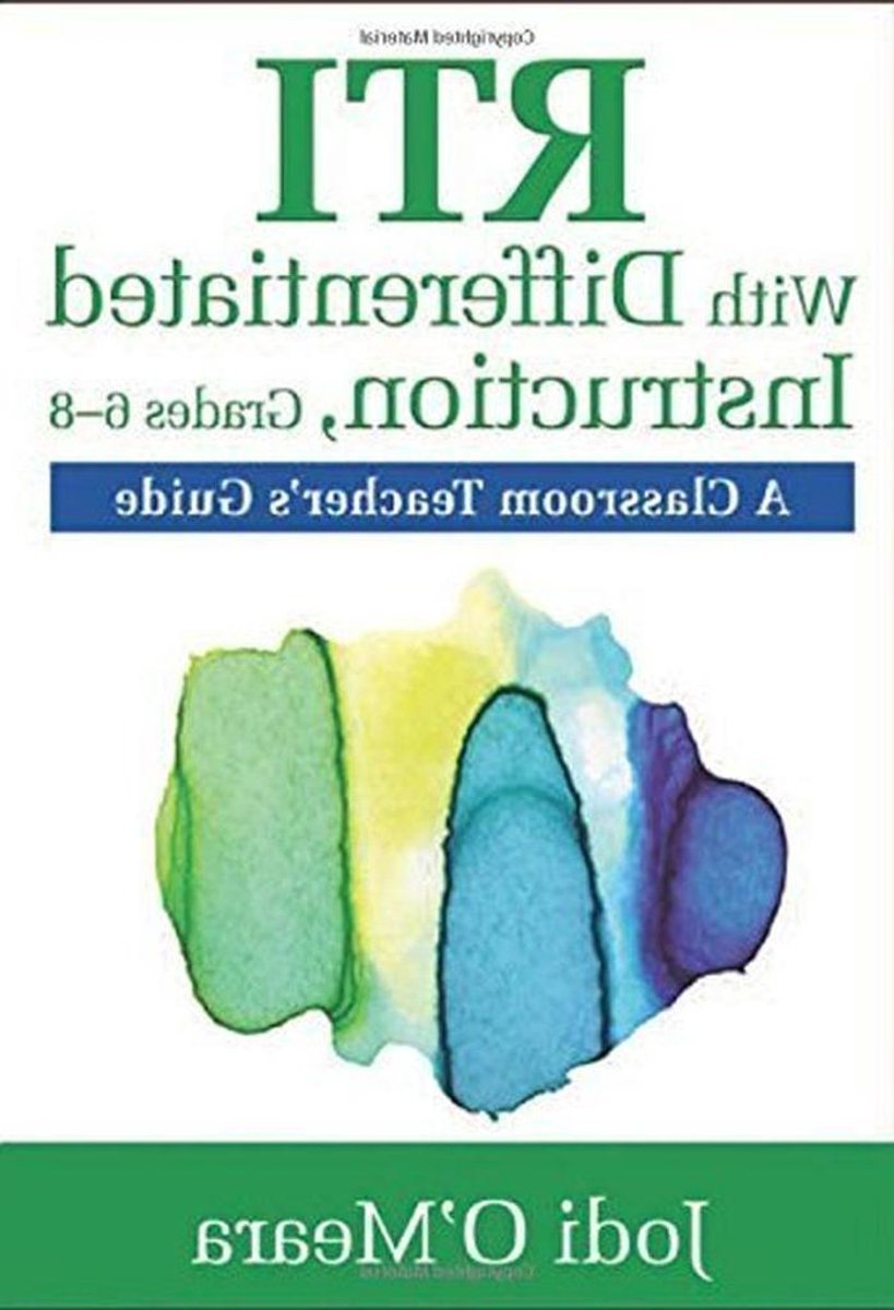 Onderwijsgids - Lesmethode Gids - Klas Leren - Gedifferentieerde Instructie - Grades 6-8 - Paperback