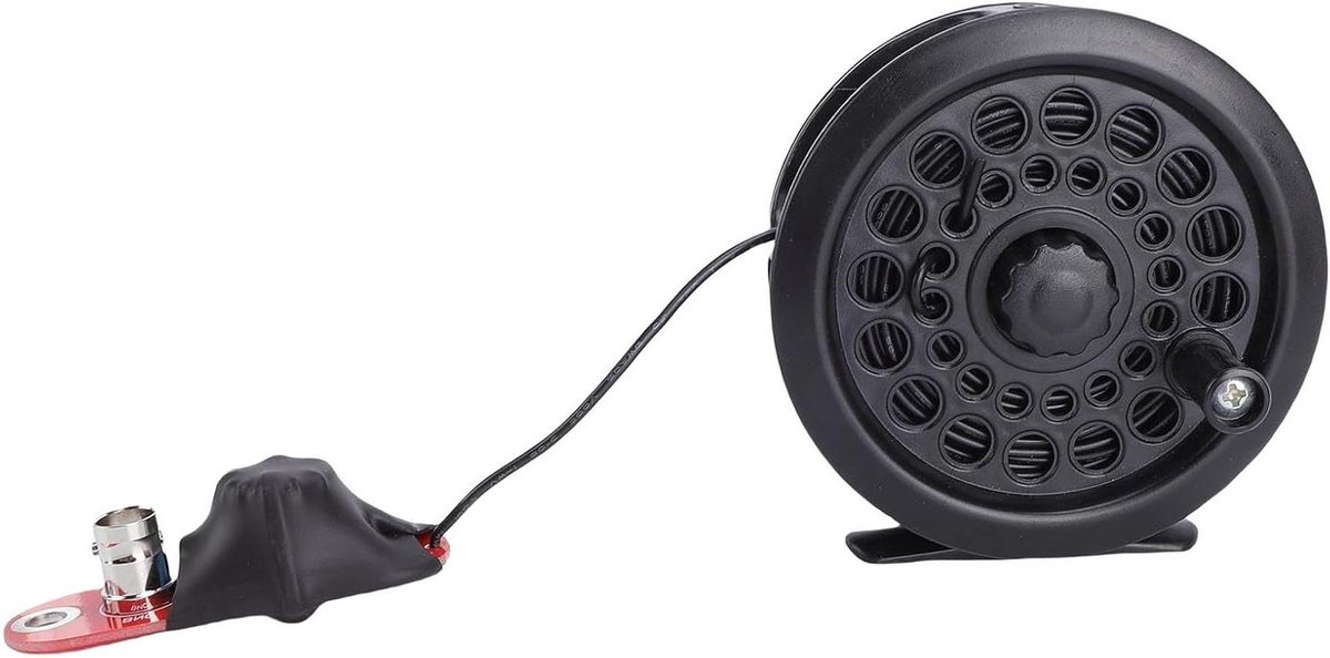 Korte Golf Antenne - Veld Antenne Reel - Noodcommunicatie - Lage SWR - 20 Meter Draad - Metaal