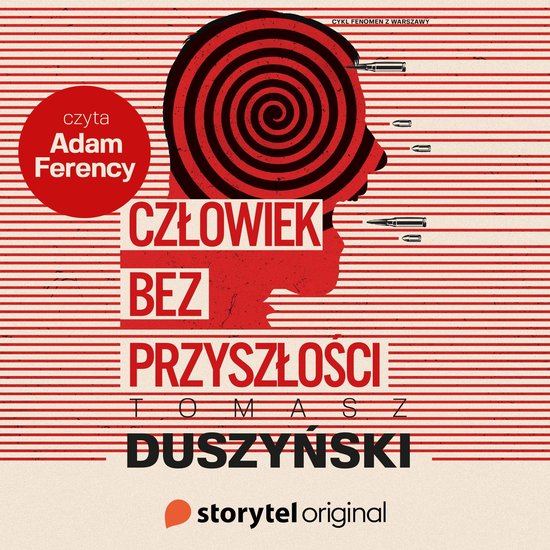 Fenomen z Warszawy. Człowiek bez przyszłości - cover