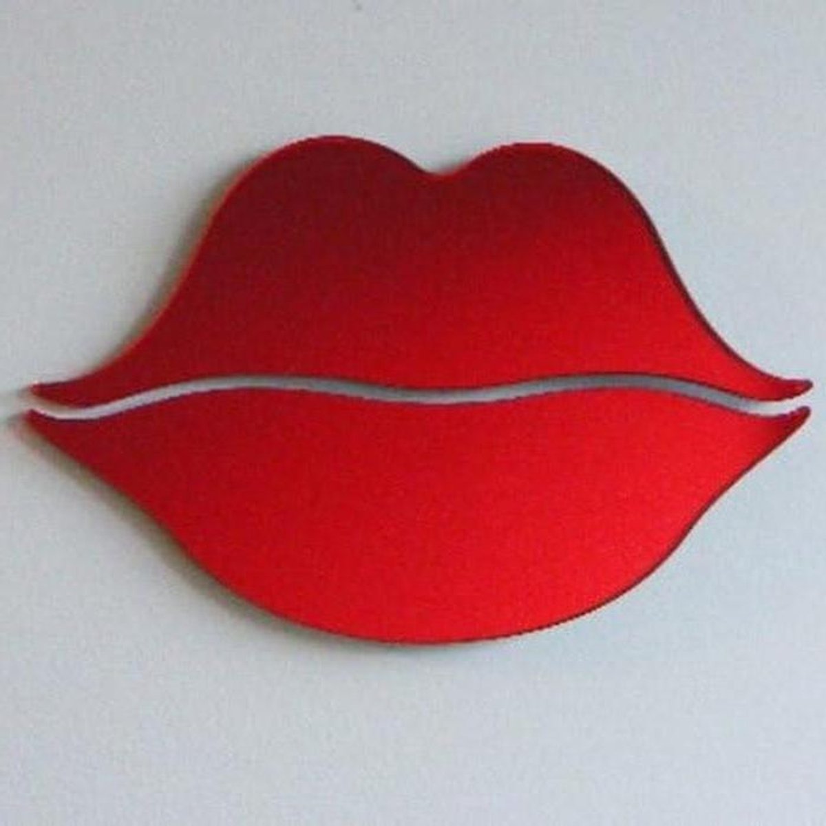 Lippen Spiegels - Make-up Accessoires - Make-up Aanbrengen - Onbreekbaar Acryl - 10 Stuks 4cm - Rood