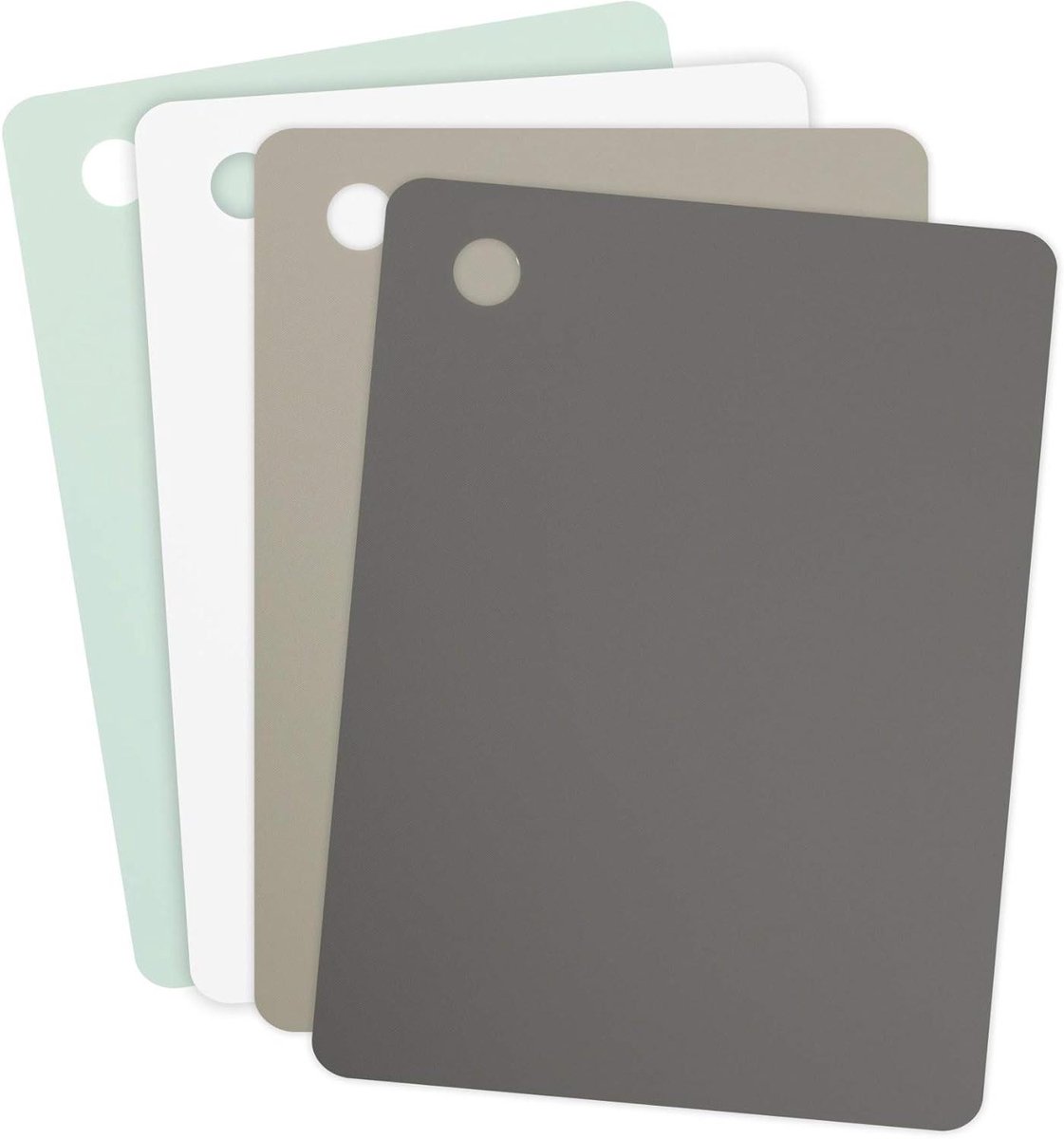 Snijplankmatten Set - Keukenmatten - Voedselbereiding - Kleurgecodeerd - 3 Matten - Gesorteerd