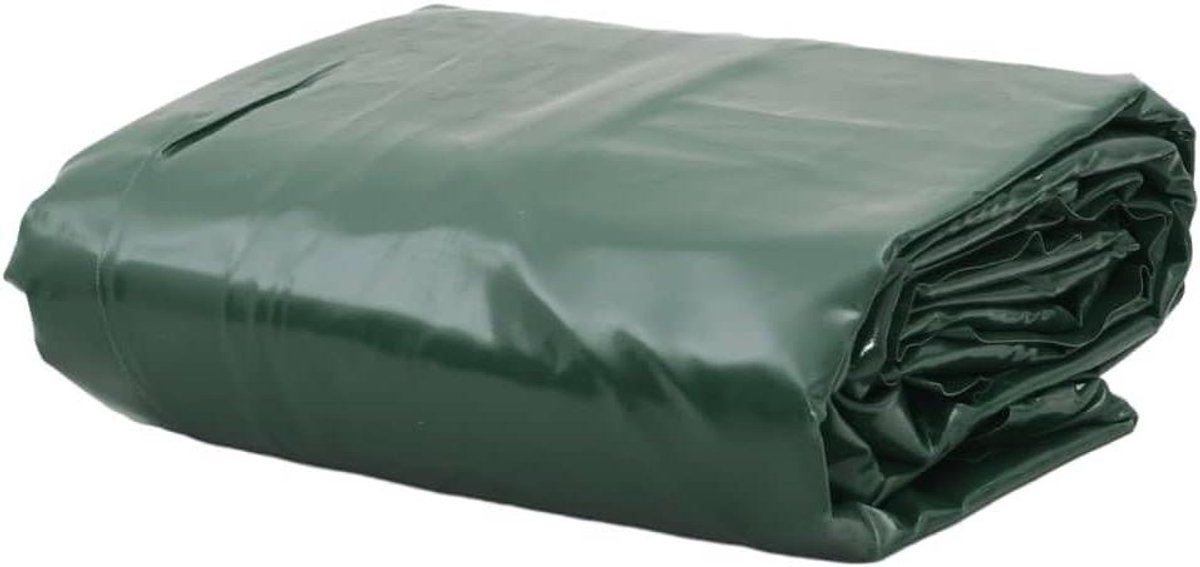 Dekzeil - Afdekzeil Tuin - Bescherming Buiten - Waterdicht Canvas - 3x3 m - Groen